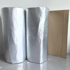 Resim Evimdeyokyok Oto Ses Yalıtım Malz. Folyolu 5m2 Araç ve Karavan Ses Isı Izolasyonu Süngeri 6mm Yapışkanlı 