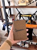 Resim EFE DERİ Efe Deri Vespa Deri Dikişli Araç Ruhsat Kılıfı Kabı Oto Ruhsatlık Araba Ruhsat Koruyucu.. 