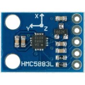 Resim Emay Center HMC5883L 3 Eksen Pusula Sensörü - GY-271 