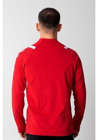 Resim Hummel Dream Kamp Eşofman Üstü Koyu Kırmızı 