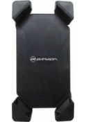 Resim Brıvıga Ech-360 Bisiklet Telefon Tutucu 3.5 - 7 İnch Uyumlu Gri - Siyah 