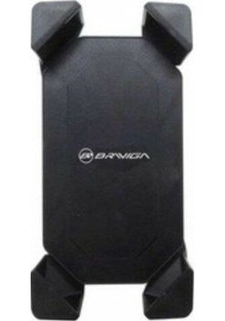 Powertec Alüminyum Gövdeli Gidon Bağlantılı Full Metal Motosiklet Bisiklet Telefon Tutucu Gri