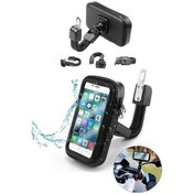 Resim Su Geçirmez Motosiklet Telefon Tutucu 