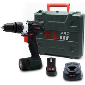 Resim Klpro KLNM1020H 10.8V 2.0 Ah Li-ion Çift Akülü Profesyonel Darbesiz Vidalama 