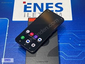 Resim Samsung S22 İkinci El TR | 128 GB | Siyah 