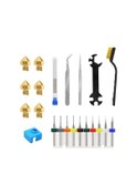 Resim Mk8 3d Yazıcı Nozulları, Ender3 Nozul Temizleme Kitleri İçin 