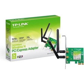 Resim Tp-Link TL-WN881ND Internal Wlan 300 Mbps PCI Express Network Kartı 