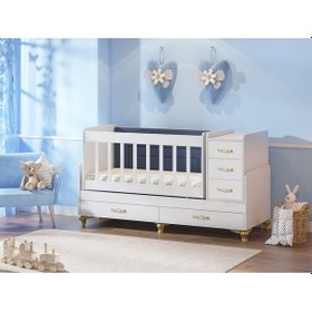 Resim Veraexclusive Yataklı, Karyola Olabilen, Sallanır Beşik (417606341) Çok Renkli 