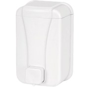 Resim Prestij Plastik Sıvı Sabunluk Duvar Tipi Beyaz 1000 Ml 