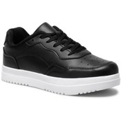 Resim Art Bella Siyah - Cs22008 2fx Kadın Sneaker 