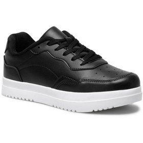 Resim Art Bella Siyah - Cs22008 2fx Kadın Sneaker 