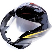 Resim Honda Ace 125 Far Çerçevesi Siyah 