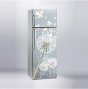 Resim Jasmin2020 Tüy Çiçekler Buzdolabı Sticker Kaplama Etiketi 