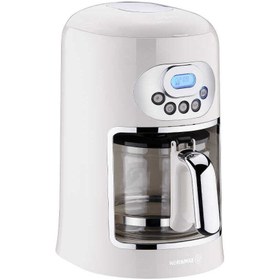 Resim Korkmaz Drippa A866-01 Vanilya LCD Filtre Kahve Makinesi 