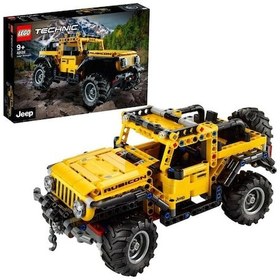 Resim LEGO® Technic 42122 Jeep Wrangler 665 Parça 