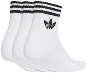 Resim adidas Beyaz Çorap 3S ANKLE S 3P JV7435 