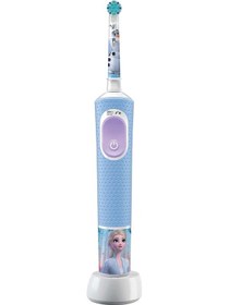 Resim Oral-B Çocuk Şarjlı Elektrikli Diş Fırçası Frozen D100 
