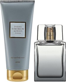 Resim Avon TTA TODAY TOMORROW ALWAYS Erkek parfüm seti 