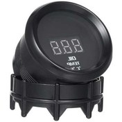 Resim Pazly 52mm Dijital Yağ Sıcaklık Göstergesi - 12v Led Ekranlı, Sensörlü, Alarmlı 