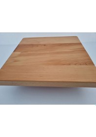 Resim Bintaşmobilya Kütük Masa Üst Tablası 70X70.Cm 