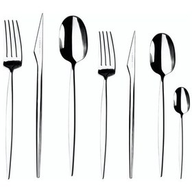 Resim Karaca New Elegance Thor 12 Kişilik 84 Parça Çatal Kaşık Bıçak Takımı 