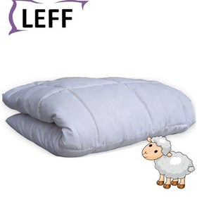 Resim Leff Çift Kişilik, Tek Kişilik, Çocuk, Bebek İçin Pamuk Yorgan Beyaz 