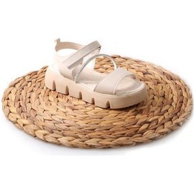 Resim Sema 02856 Kız Çocuk Günlük Sandalet 001 