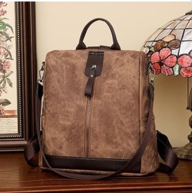 Resim Dancemonkey Siyah Sırt Sırt Renkli Okul Karşı Kadın Kadın Hırsızlığa Fermuar Çantası Çantası Çantası Blok Dn Siyah 