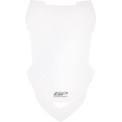 Resim GP KOMPOZİT Gp Kompozit Yamaha Nmax 125 / 155 2021-2024 Uyumlu Ön Cam Şeffaf 61 Cm 