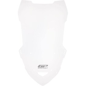 Resim GP KOMPOZİT Gp Kompozit Yamaha Nmax 125 / 155 2021-2024 Uyumlu Ön Cam Şeffaf 61 Cm 