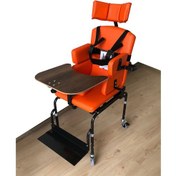 Resim Engelli Çocuk Oturma Tekerlekli Sandalyesi 