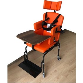 Resim Engelli Çocuk Oturma Tekerlekli Sandalyesi 