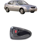 Resim ZENON 2003-2005 Hyundai Accent Admire Kapı Iç Açma Kolu Sol Ön Şoför Kapısı 