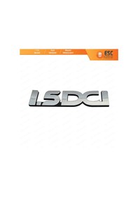 Resim Dacia için Krom 1.5dcı Monogram Amblemi Yazısı N11.3996 