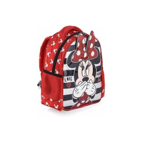 Resim Minnie Mouse Frocx Minnie Anaokulu Çantası Brick Iconic Forever Anaokulu Sırt Çantası 