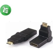 Resim Hdmı Çevirici - Mini Erkek - Hdmı Dişi - Hareketli 