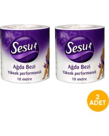 Resim Yumuşak ve Ince Ağda Bezi, 10 Metre, Çift Paket, Rahat Kullanım 