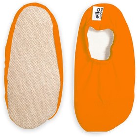 Resim Ella Bonna Kaydırmaz Taban, Unisex Bebek, Çocuk Deniz Ayakkabısı, Havuz Patiği, Turuncu 