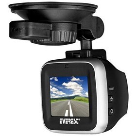Resim Everest EVERCAR X18 1,5 TFT Ekran 2.0MP 147,5° Geniş Açı G-Sensor 1080P Araç İçi Kamera 