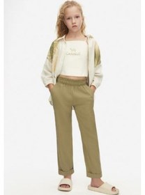 Resim Nk Kids Kız Çocuk Moss Pantolon 58302 Haki 