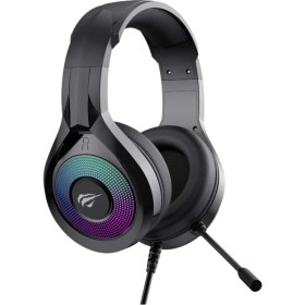 Resim Havit Gamenote H2232b Rgb Işıklı 3.5mm Gaming Oyuncu Kulaklığı - Mikrofonlu, Kablolu Pc Kulaklık 