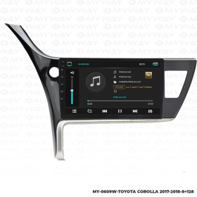 Resim Myway Toyota Corolla Android Multimedya Carplay Navigasyon Ekran - 8gb RAM+128 GB HDD - Myway 