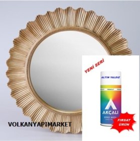 Resim Akçalı Altın Yaldız 400 ml 1 Ad 