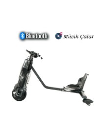Resim T-Scooter Drift Car Elektrikli Kaykay Hoverboard 