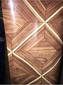 Resim Muşamba Desenli Pvc Zemin Kaplama 150cm X 300cm Yer Döşemesi N11.206 