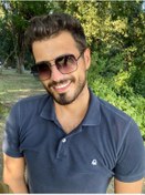 Resim MACERATİ Unisex Siyah Pilot Güneş Gözlüğü 