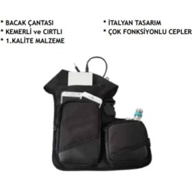 Resim Mts Impertex Bacak Çanta Siyah 