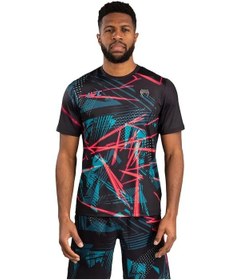 Resim 2025 Yaz Ufc Boks Maçı T-shirt Erkek Büyük Boy Kısa Kollu Spor Üstblack Black 