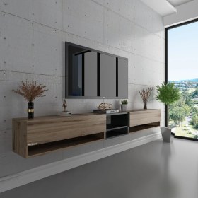Resim Myniture Duvara Monte Tv Sehpası Çırağan S6104-3 