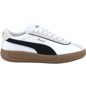 Resim Puma Club Klassika Kadın Beyaz Spor Ayakkabı (400364-01) | Unisex 